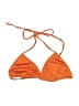 Unbranded Solid Orange Swimsuit Top Size M - photo 1