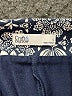Croft & Barrow Paisley Blue Casual Skirt Size S - photo 3
