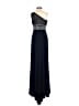 Blondie Nites Blue Cocktail Dress Size 1 - photo 2