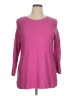 Talbots Pink Pullover Sweater Size XL (estimated) - photo 1