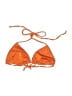 Unbranded Orange Swimsuit Top Size M - photo 2