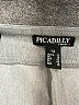 Picadilly Fashions Chevron-herringbone Gray Casual Pants Size 12 - photo 7