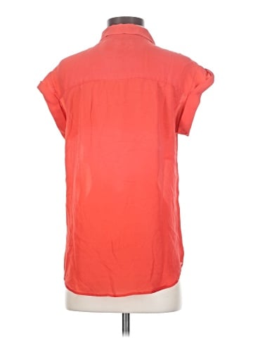 Broadway & Broome Short Sleeve Silk Top (view 2)