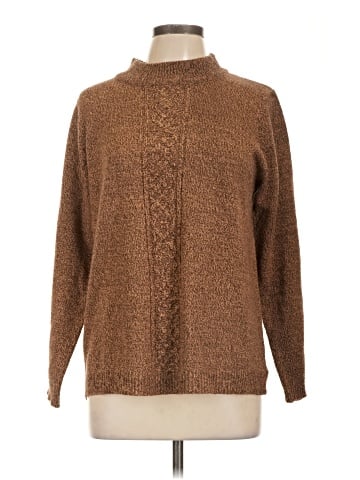 Sara Morgan for Haband Turtleneck Sweater (view 1)
