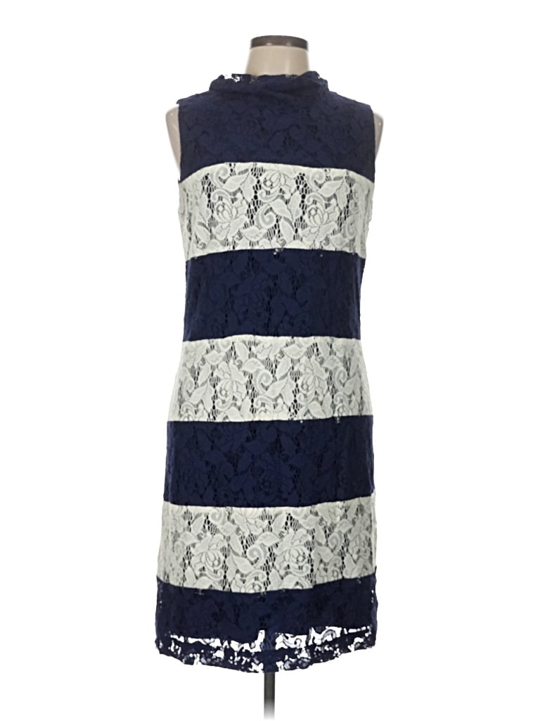 Pre-owned Antonio Melani Cocktail Dress In Blue