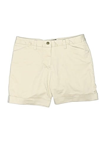 Larry Levine Khaki Shorts (view 1)
