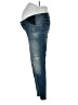Isabel Maternity Blue Jeans Size 4 - photo 5