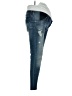 Isabel Maternity Blue Jeans Size 4 - photo 4