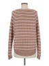 Misia 100% Acrylic Stripes Brown Pullover Sweater Size M - photo 2