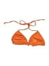 Under Armour Orange Swimsuit Top Size M - photo 1