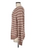 Misia 100% Acrylic Stripes Brown Pullover Sweater Size M - photo 5