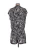 Lumiere 100% Polyester Tropical Gray Romper Size S - photo 2