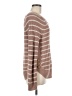Misia 100% Acrylic Stripes Brown Pullover Sweater Size M - photo 4