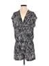 Lumiere 100% Polyester Tropical Gray Romper Size S - photo 1