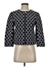 Ann Taylor Argyle Black Jacket Size 0 - photo 1