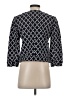 Ann Taylor Argyle Black Jacket Size 0 - photo 2
