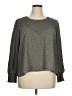 Roolee 100% Polyester Gray Long Sleeve Top Size XL - photo 1