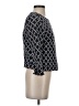 Ann Taylor Argyle Black Jacket Size 0 - photo 4