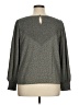 Roolee 100% Polyester Gray Long Sleeve Top Size XL - photo 2