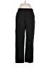 MNG Solid Black Dress Pants Size 8 - photo 1