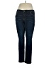 CAbi Solid Blue Jeans Size 16 - photo 1