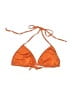 Unbranded Orange Swimsuit Top Size M - photo 2