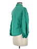 Micas Green Long Sleeve Blouse Size M - photo 5