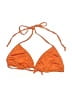 Unbranded Orange Swimsuit Top Size M - photo 1