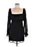 Mi ami 100% Polyester Black Cocktail Dress Size M - photo 1
