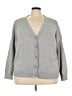ABound Gray Cardigan Size 3X - photo 1