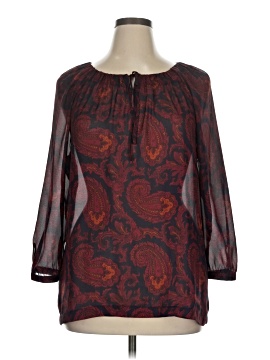 Ann Taylor Loft 3/4 Sleeve Blouse