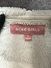 BCBGirls 100% Polyester Ivory Zip Up Hoodie Size 14 - 16 - photo 3