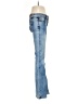 Harmony + Havoc Hearts Blue Jeans Size 3 - photo 4