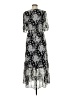 Sanctuary 100% Polyester Paisley Black Casual Dress Size 6 - photo 2