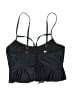 Unbranded Solid Black Swimsuit Top Size M - photo 2