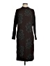 Masai Graphic Brown Casual Dress Size XS - photo 1