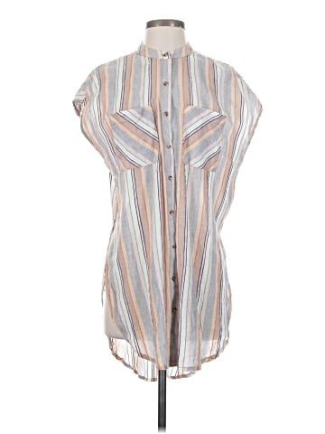 Holding Horses Sleeveless Button-Down Shirt (view 1)
