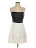 Ramy Brook 100% Polyester Ivory Cocktail Dress Size 2 - photo 1