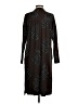 Masai Graphic Brown Casual Dress Size XS - photo 2