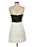 Ramy Brook 100% Polyester Ivory Cocktail Dress Size 2 - photo 2