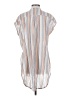 Holding Horses 100% Cotton Stripes Silver Sleeveless Button-Down Shirt Size S (petite) - photo 2
