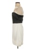 Ramy Brook 100% Polyester Ivory Cocktail Dress Size 2 - photo 5
