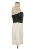 Ramy Brook 100% Polyester Ivory Cocktail Dress Size 2 - photo 4