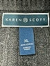 Karen Scott 100% Cotton Gray Pullover Sweater Size XL - photo 8