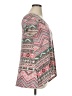 New Directions Pink Short Sleeve Top Size XL - photo 4