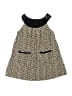 Unbranded 100% Cotton Animal Print Gold Dress Size 2T - photo 1