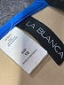 La Blanca Blue Sleeveless Top Size 10 - photo 3