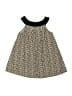 Unbranded 100% Cotton Animal Print Gold Dress Size 2T - photo 2
