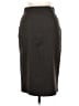 Max Mara Gray Brown Wool Skirt Size 8 - photo 2