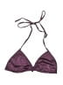 Unbranded Purple Swimsuit Top Size M - photo 1